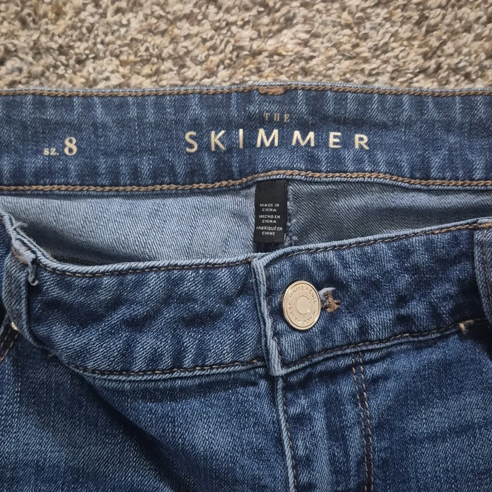 White House Black Market Womens The Skimmer Jeans - Picture 2 of 4